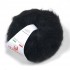  
Dolce mohair lamè: nero 200